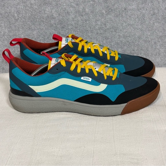 Vans Other - Vans UltraRange EXO Sneakers Shoes-Stargazer/Caribbean Blue-Men Size 13